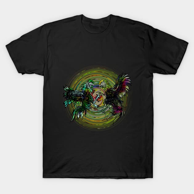 ROOSTER FIGHT T-Shirt by Tuye Project